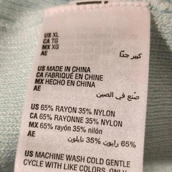 2/$30 Women’s Alfani Open Front Cardigan Sweater Size XL | Cozy & Stylish Layer - Picture 3 of 5